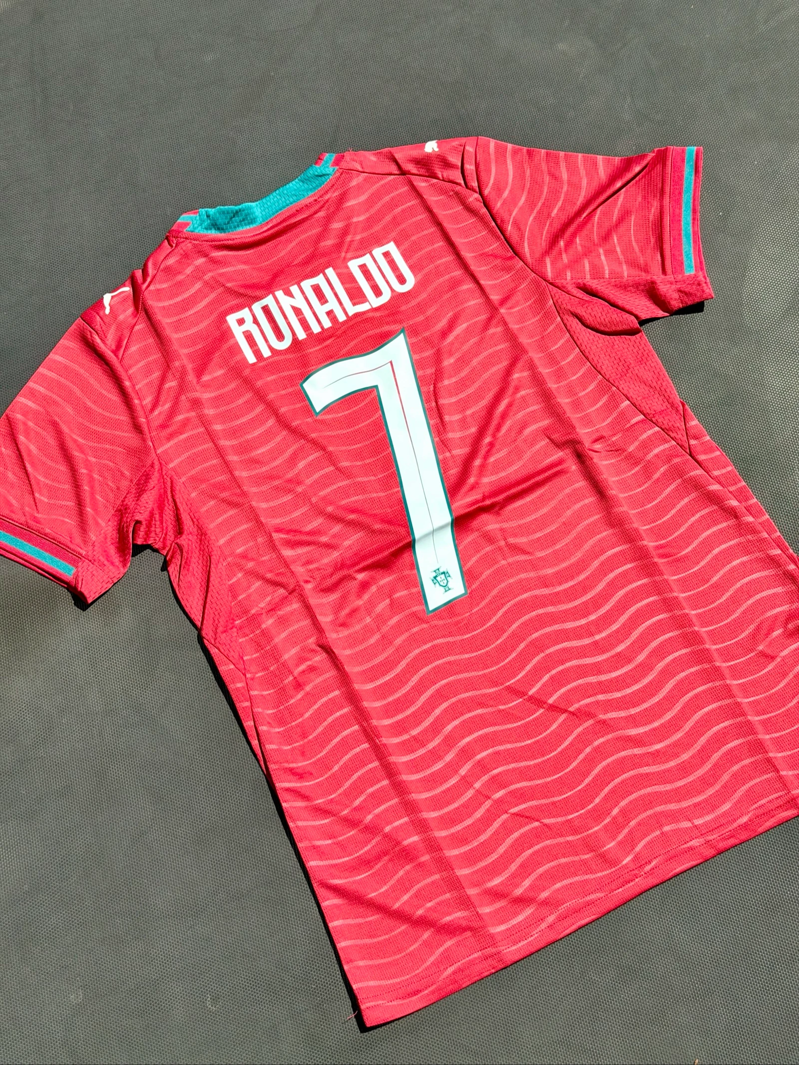 Chemise Portugal Ronaldo – photo 3